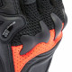 Рукавиці Dainese X-RIDE 2 ERGO-TEK GLOVES BLACK/RED-FLUO