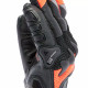 Рукавиці Dainese X-RIDE 2 ERGO-TEK GLOVES BLACK/RED-FLUO