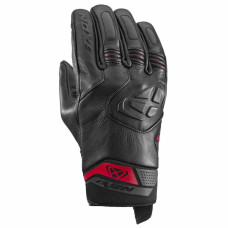 Моторукавиці IXON MIG 2 LEATHER black/red