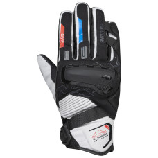 Моторукавиці IXON MS SKEID black/grey/red