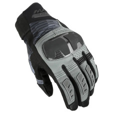 Літні шкіряні рукавички Macna RIME 2.0 Grey Black