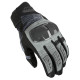 Літні шкіряні рукавички Macna RIME 2.0 Grey Black