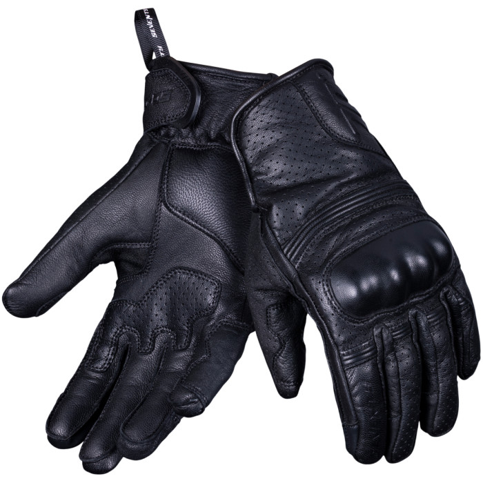 Літні шкіряні моторукавиці Seventy Degrees SD-C20 REBEL MEN BLACK