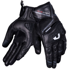 Літні шкіряні моторукавиці Seventy Degrees SD-N30 MUGELLO MEN BLACK/GREY