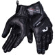 Літні шкіряні моторукавиці Seventy Degrees SD-N30 MUGELLO MEN BLACK/GREY