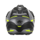 Мотошолом Kappa KV33F Wizard Matt Grey Black Yellow