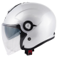 Мотошолом Kappa KV35B Solid Gloss White