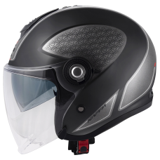 Мотошолом Kappa KV35F Dexter Matt Black Titanium