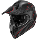 Мотошолом Kappa KV49R Evo Chaser Matt Black Grey Red
