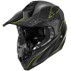 Мотошолом Kappa KV49R Evo Chaser Matt Black Grey Neon Yellow