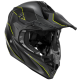 Мотошолом Kappa KV49R Evo Chaser Matt Black Grey Neon Yellow