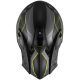 Мотошолом Kappa KV49R Evo Chaser Matt Black Grey Neon Yellow