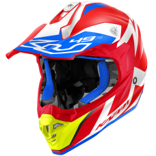 Мотошолом Kappa KV49R Evo Great Gloss Red White