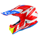 Мотошолом Kappa KV49R Evo Great Gloss Red White