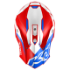 Мотошолом Kappa KV49R Evo Great Gloss Red White