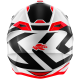 Мотошолом Kappa KV49R Evo Great Gloss White Red Black