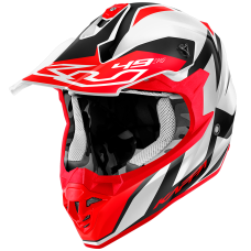Мотошолом Kappa KV49R Evo Great Gloss White Red Black