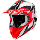 Мотошолом Kappa KV49R Evo Great Gloss White Red Black