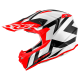 Мотошолом Kappa KV49R Evo Great Gloss White Red Black