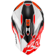 Мотошолом Kappa KV49R Evo Great Gloss White Red Black