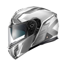 Мотошолом Kappa KV50F Escalade Matt Silver Titanium