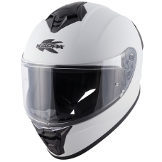 Мотошолом Kappa KV51B Solid Gloss White