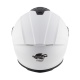 Мотошолом Kappa KV51B Solid Gloss White