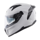Мотошолом Kappa KV52B Solid Gloss White
