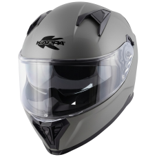 Мотошолом Kappa KV52B Solid Gloss Grey