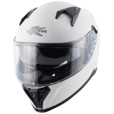 Мотошолом Kappa KV52B Solid Gloss White