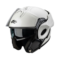 Мотошолом Kappa KV55B Solid Gloss White