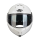 Мотошолом Kappa KV55B Solid Gloss White