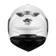 Мотошолом Kappa KV55B Solid Gloss White