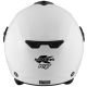 Мотошолом Kappa KV60B Solid Gloss White