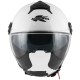 Мотошолом Kappa KV60B Solid Gloss White