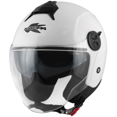 Мотошолом Kappa KV60B Solid Gloss White
