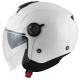 Мотошолом Kappa KV60B Solid Gloss White