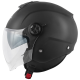 Мотошолом Kappa KV60B Solid Matt Black