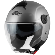 Мотошолом Kappa KV60B Solid Gloss Grey