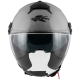 Мотошолом Kappa KV60B Solid Gloss Grey