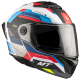 Мотошолом MT Helmets Atom 2 SV Bast A0 Pearl Gloss