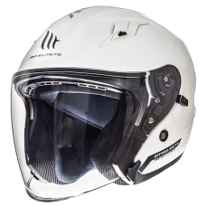 Шолом MT Helmets AVENUE SV SOLID A0 GLOSS PEARL WHITE