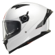 Мотошолом MT Helmets Braker SV Solid A0 Gloss Pearl White