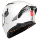 Мотошолом MT Helmets Braker SV Solid A0 Gloss Pearl White