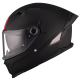 Мотошолом MT Helmets Braker SV Solid A1 Matt Black