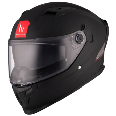 Мотошолом MT Helmets Braker SV Solid A1 Matt Black