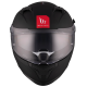 Мотошолом MT Helmets Braker SV Solid A1 Matt Black