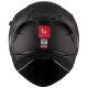 Мотошолом MT Helmets Braker SV Solid A1 Matt Black