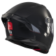 Мотошолом MT Helmets Braker SV Solid A1 Gloss Black