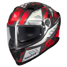 Мотошолом MT Helmets Braker SV Fury C5 Gloss